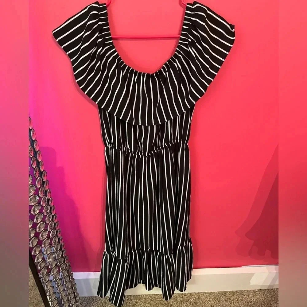 Off shoulder dress